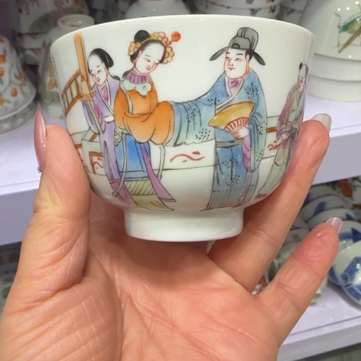 杯陶瓷艺术品收藏陶瓷