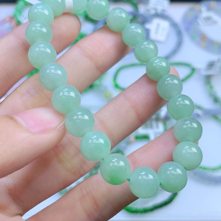 【闪购商品】翡翠手链未镶嵌翡翠