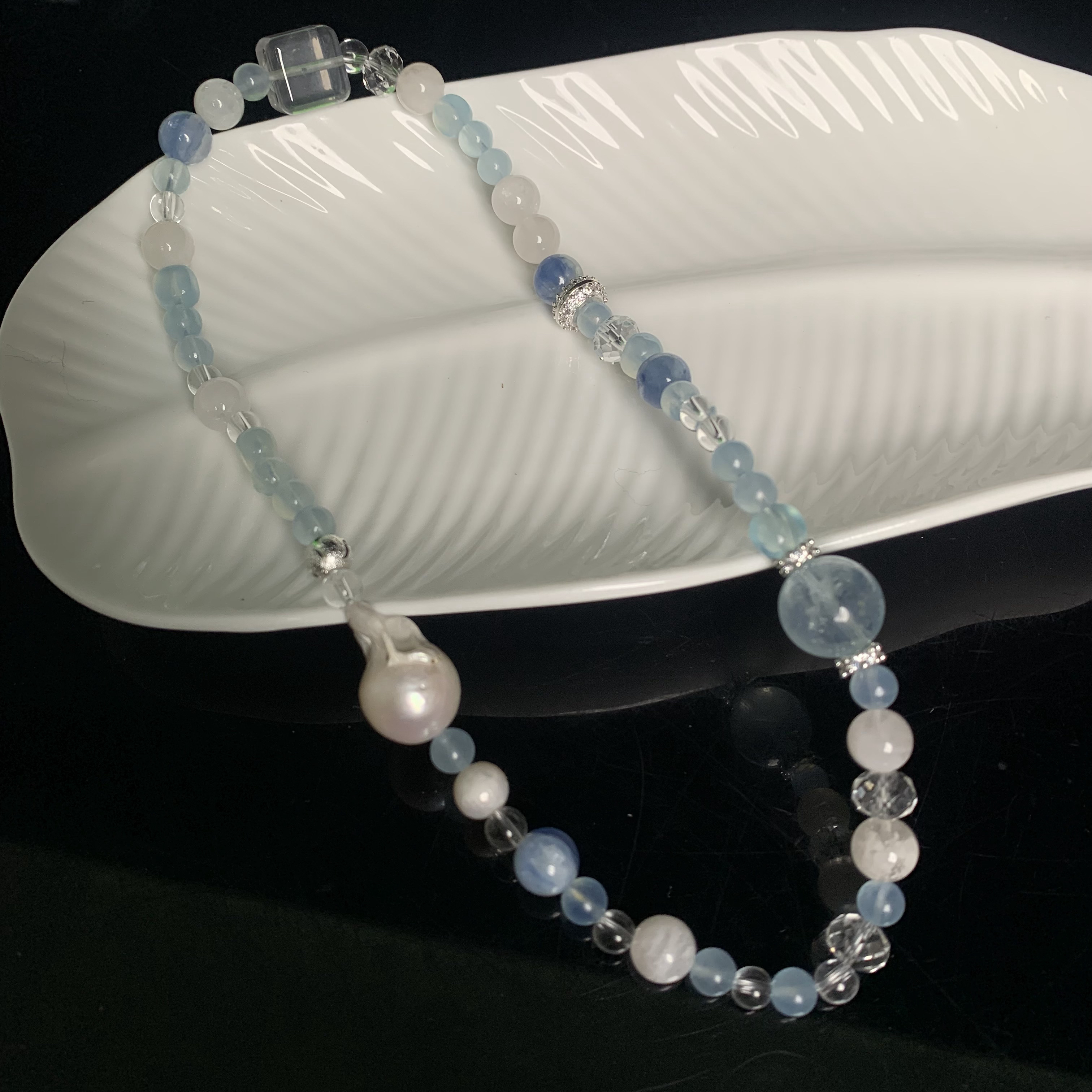 含辰砂工艺品含辰砂梵高星空设计款O5002多样性发其一