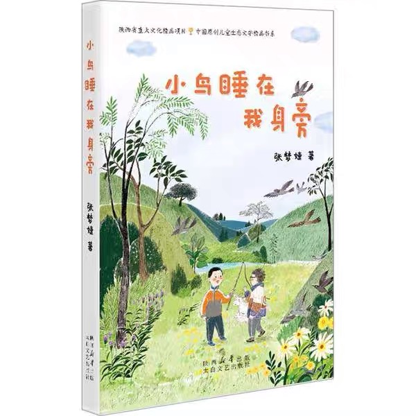 正版长篇小说小鸟睡在我身旁 张梦婕著