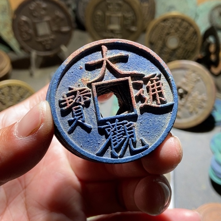 铜现代工艺品仿制品