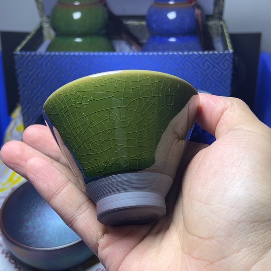 茶盏建阳建盏喝茶主人杯