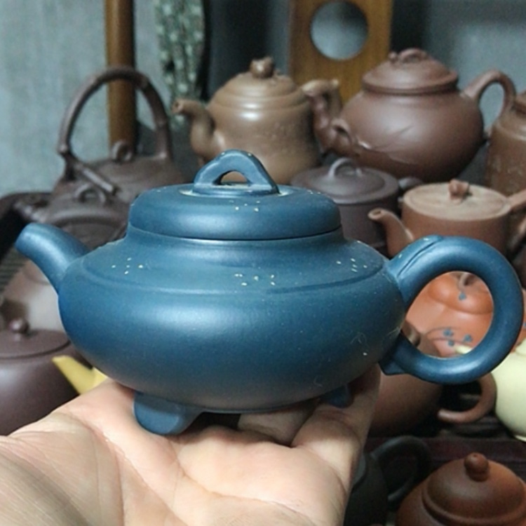 【闪购商品】紫砂茶壶这些是一款很可爱呀