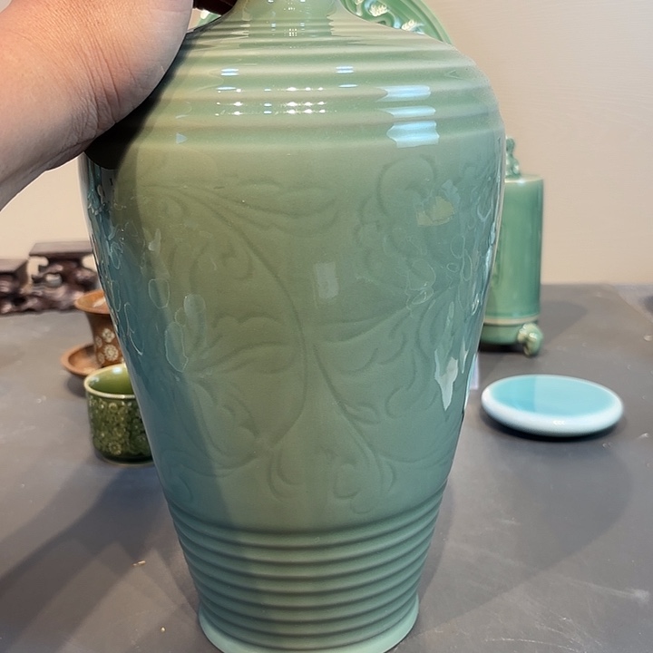 瓷片龙泉青瓷福利青瓷