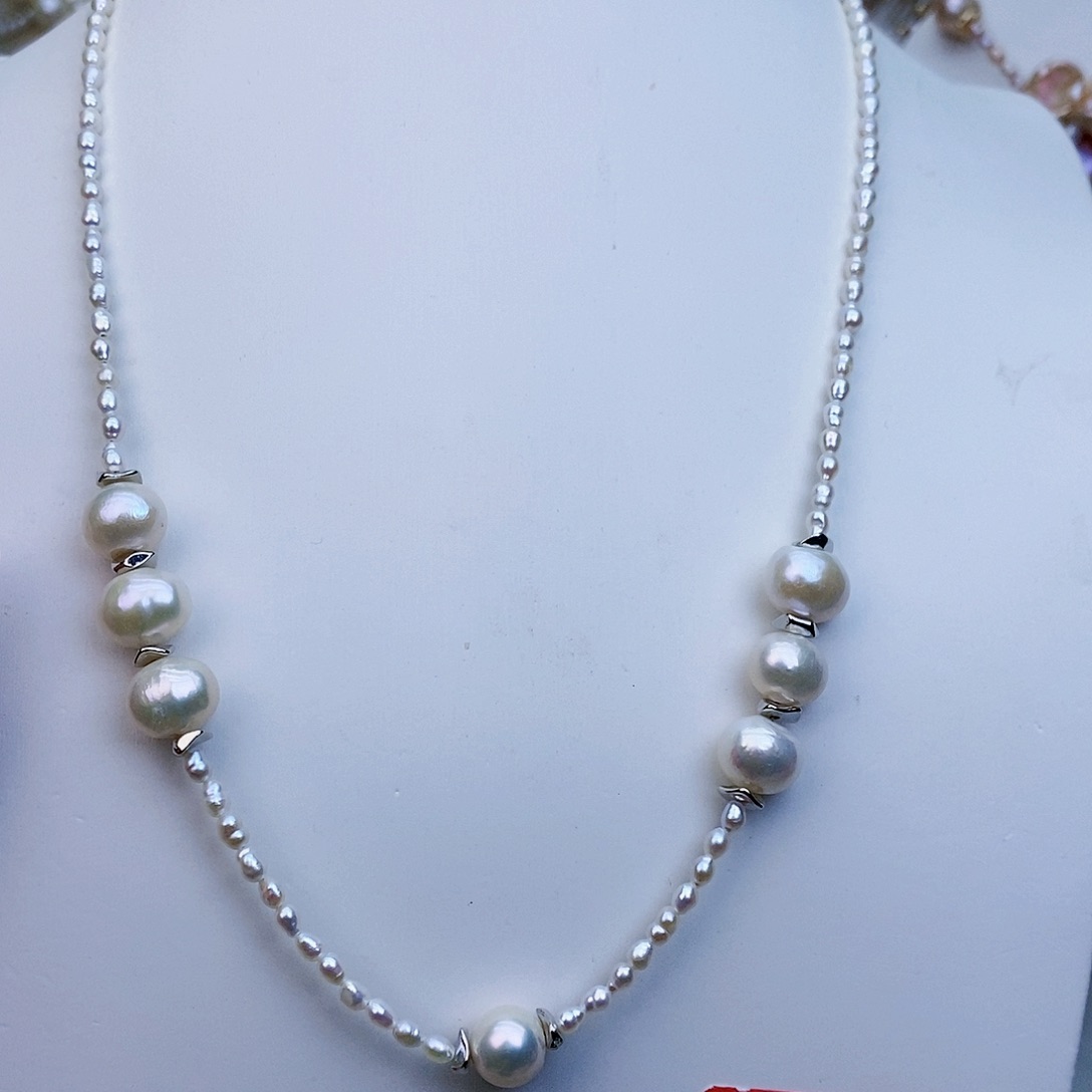 淡水珍珠颈饰未镶嵌