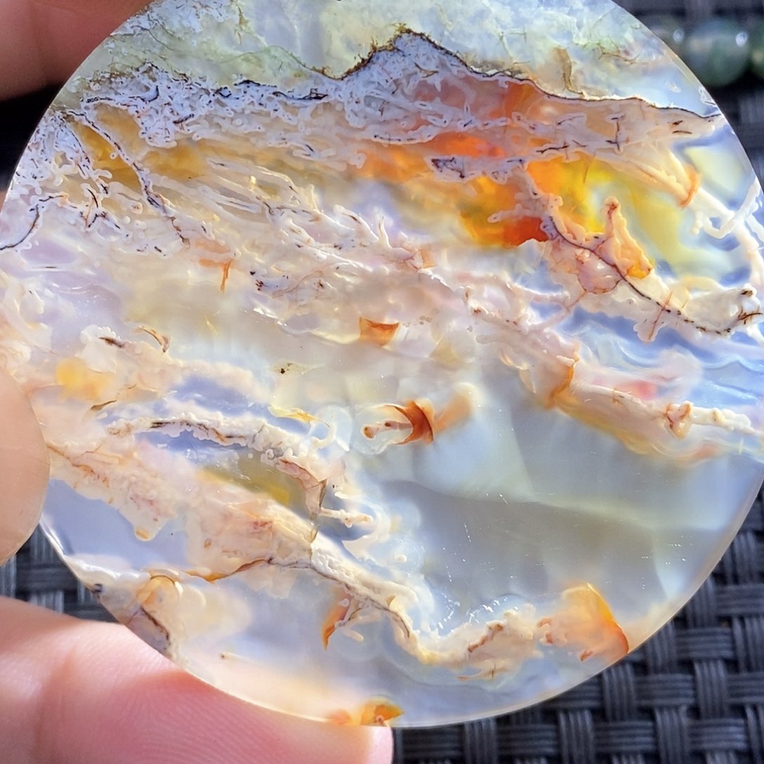 玛瑙/玉髓颈饰未镶嵌?***?