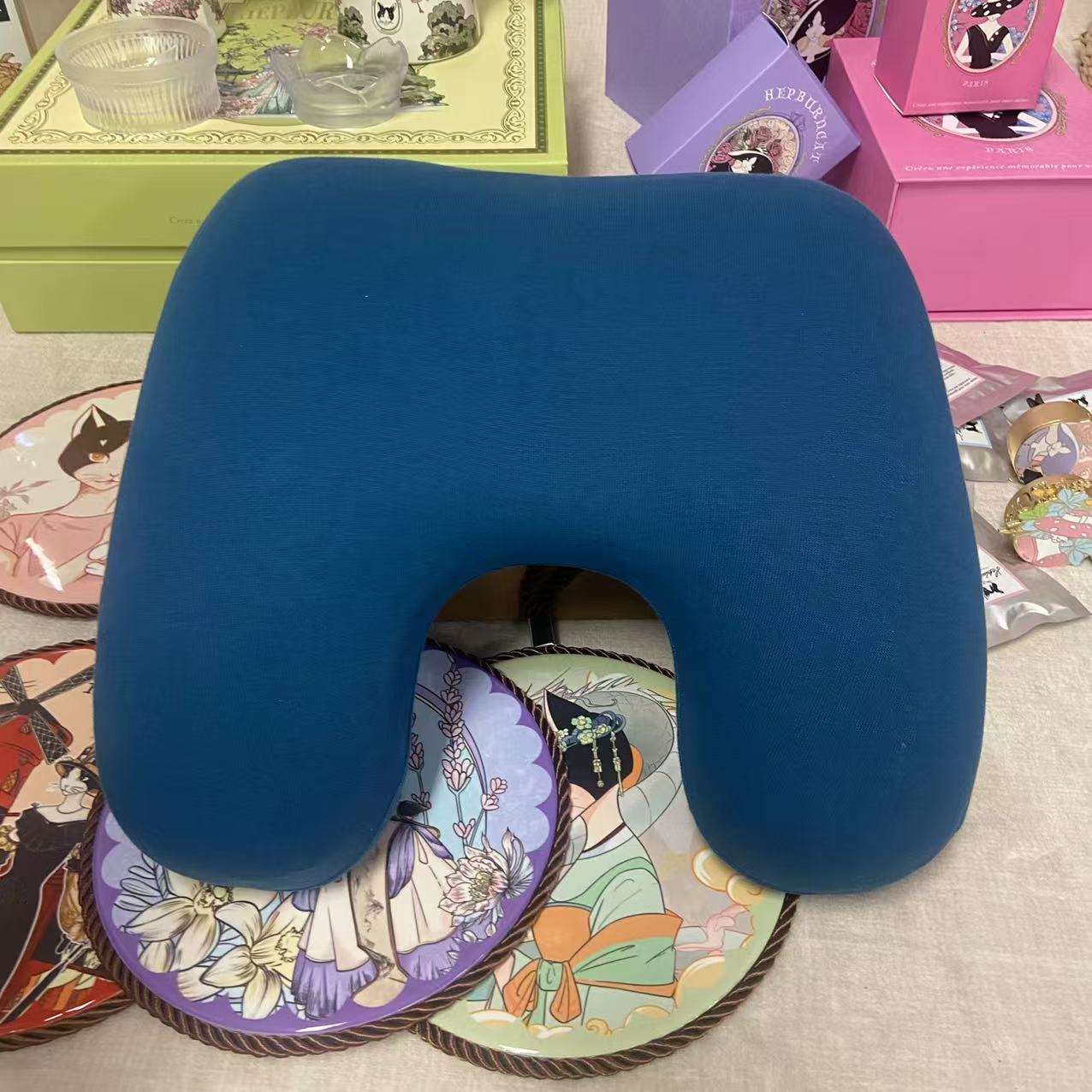 高颜值兔兔枕高颜值