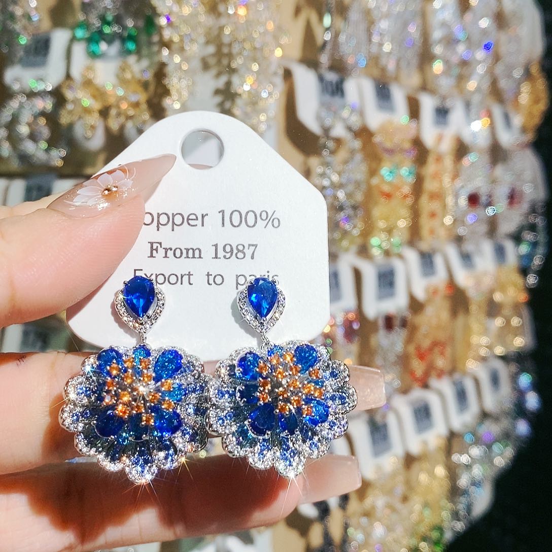 非金属锆石925银