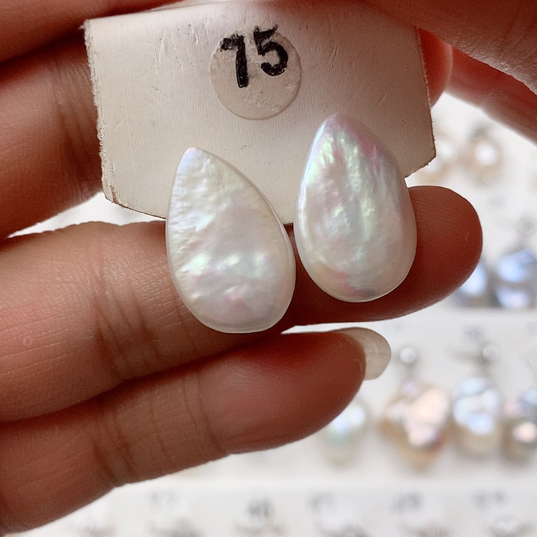 淡水珍珠颈饰银S925镶嵌