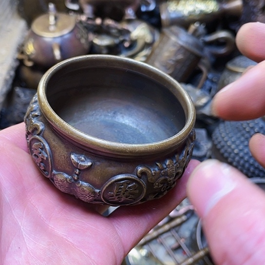 铜器摆件诚信经营