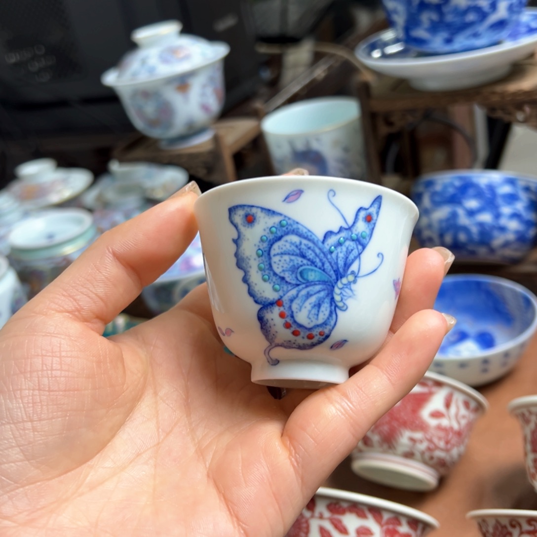 杯景德镇陶瓷艺术