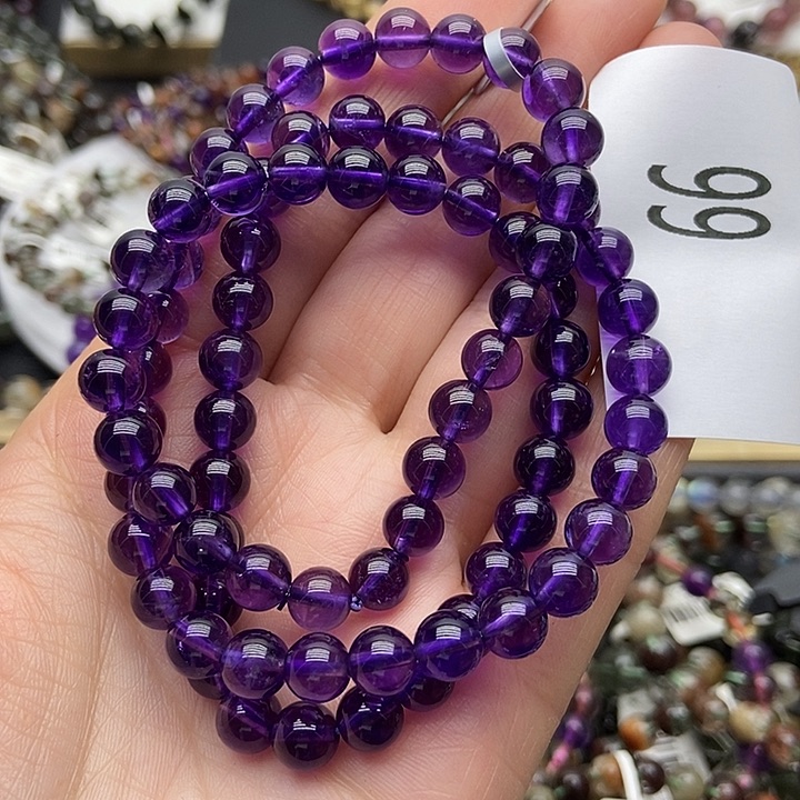 水晶手链未镶嵌手串