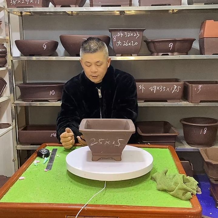 宜兴紫砂花盆花盆花盆