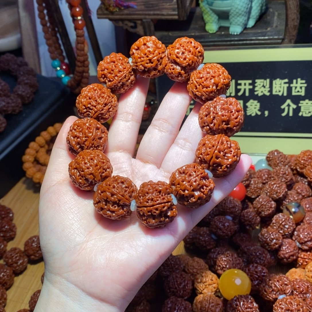 金刚菩提手串24/25-5素肉