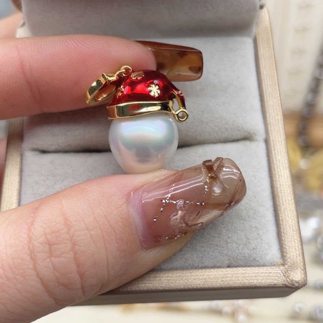 海水珍珠银S925镶嵌颈饰Z82