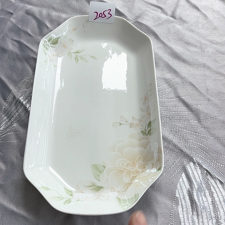 碗2053鱼盘一个包邮，包邮