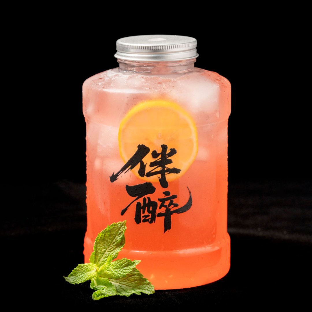 蔓蔓长夜_1000ml现调手摇鸡尾酒8.2%vol