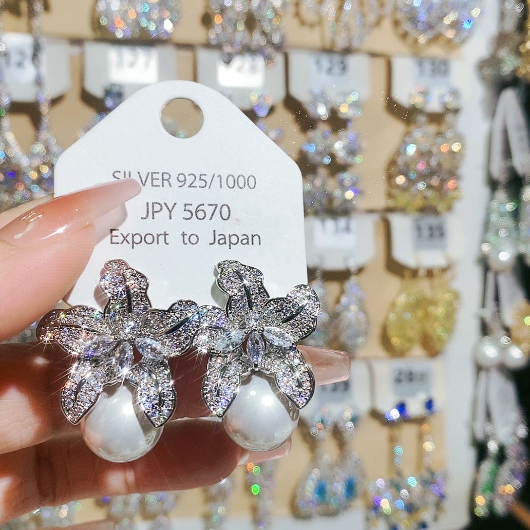 非金属合成立方氧化锆925银