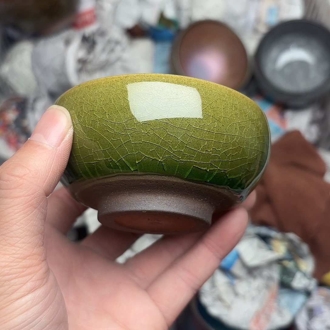 茶盏建盏主人杯一只