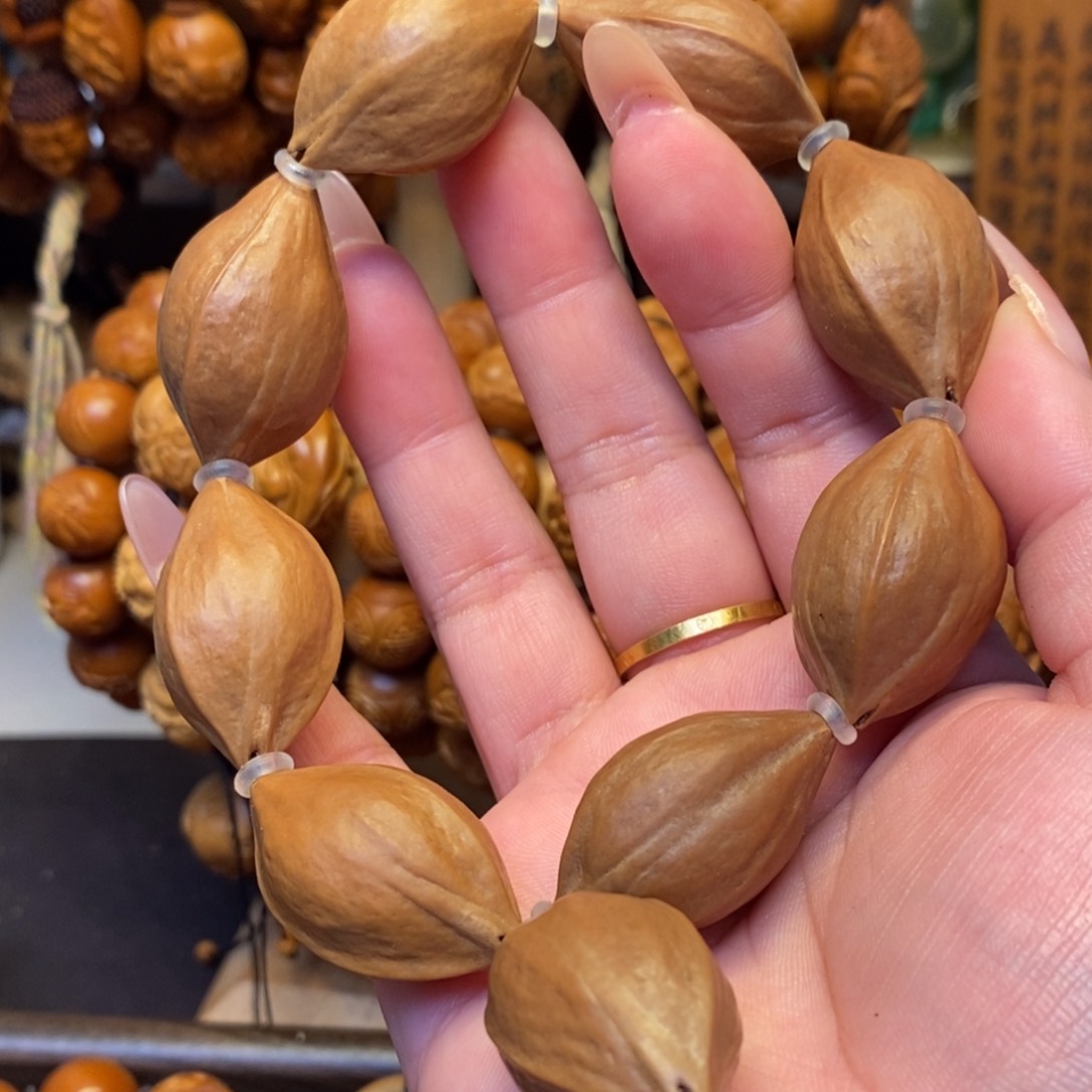 橄榄核手串/手链梅林铁核
