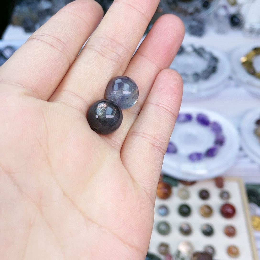 水晶水晶单珠未镶嵌