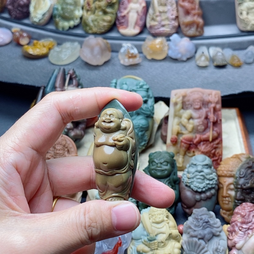 【闪购商品】未镶嵌定制石英质玉吊坠