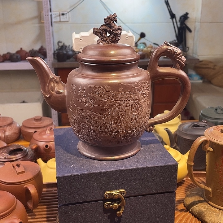 紫砂茶壶正品一把