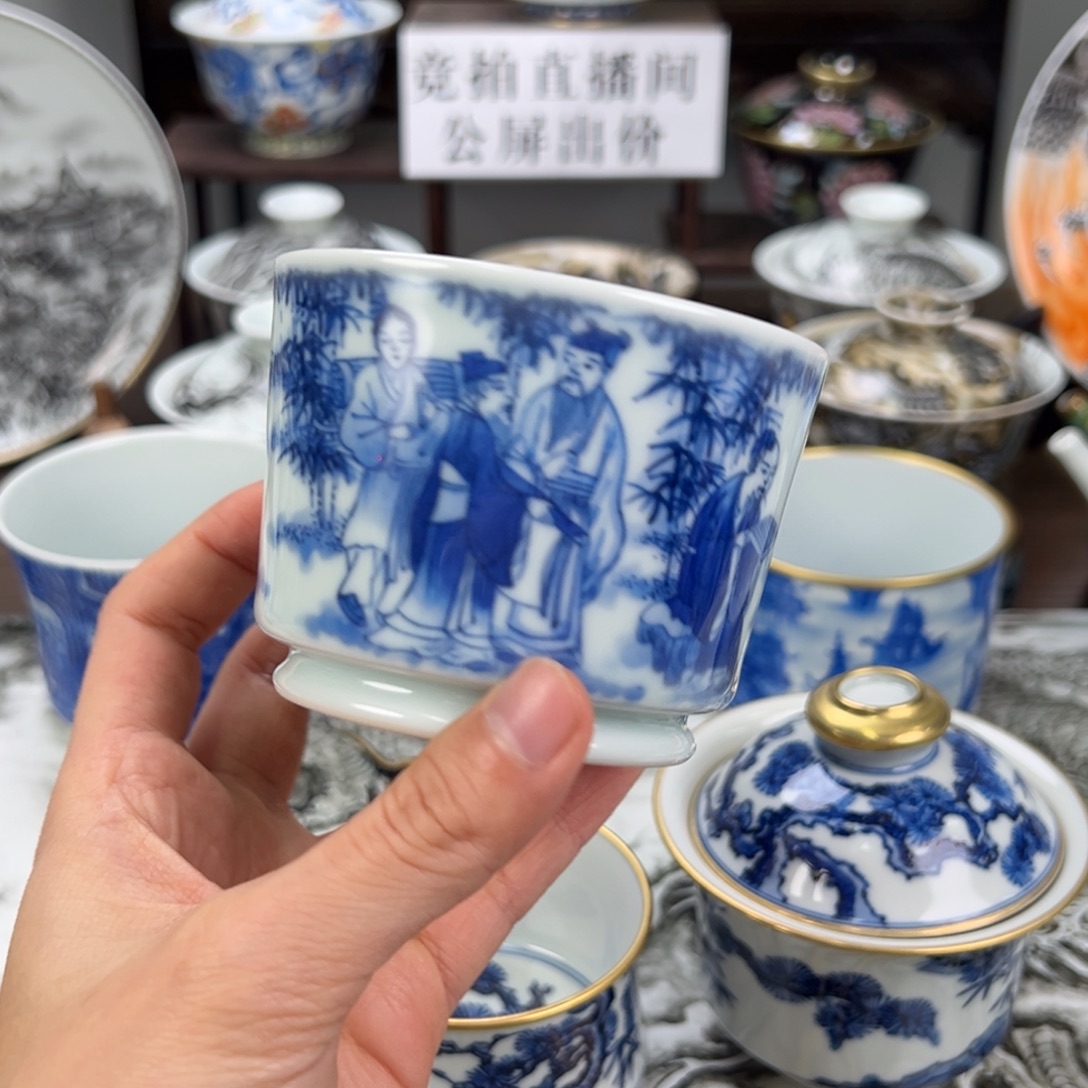 S***.景德镇手工手绘陶瓷