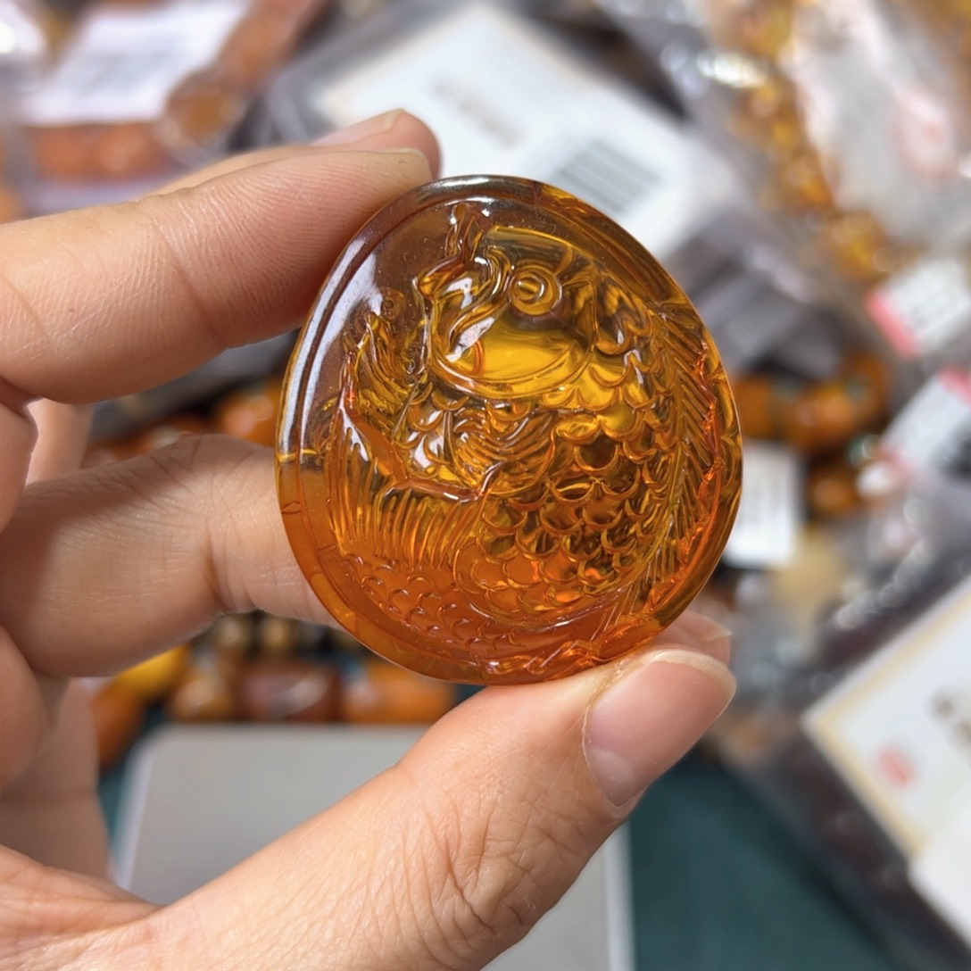 琥珀珠宝奇石未镶嵌438