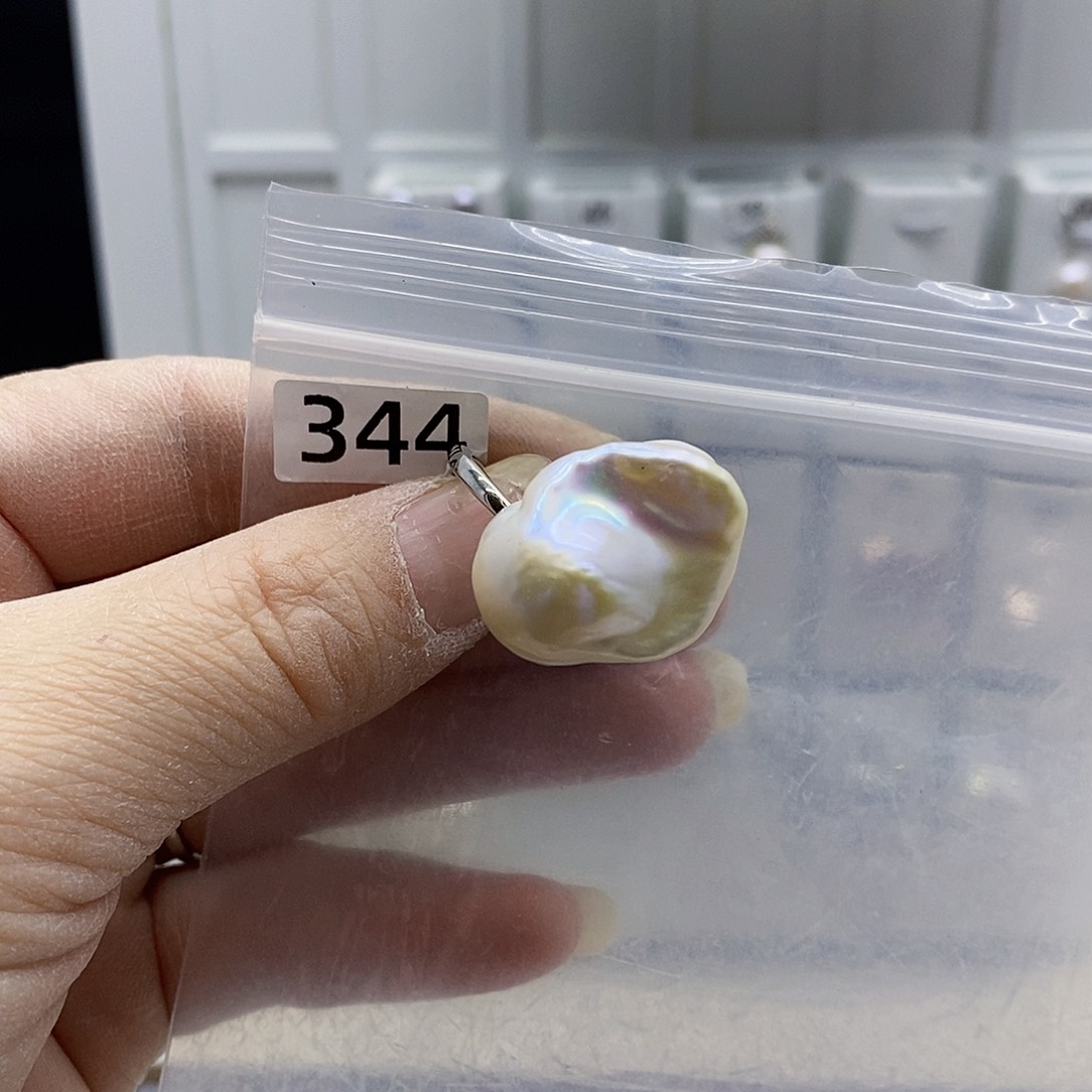 颈饰合金淡水珍珠