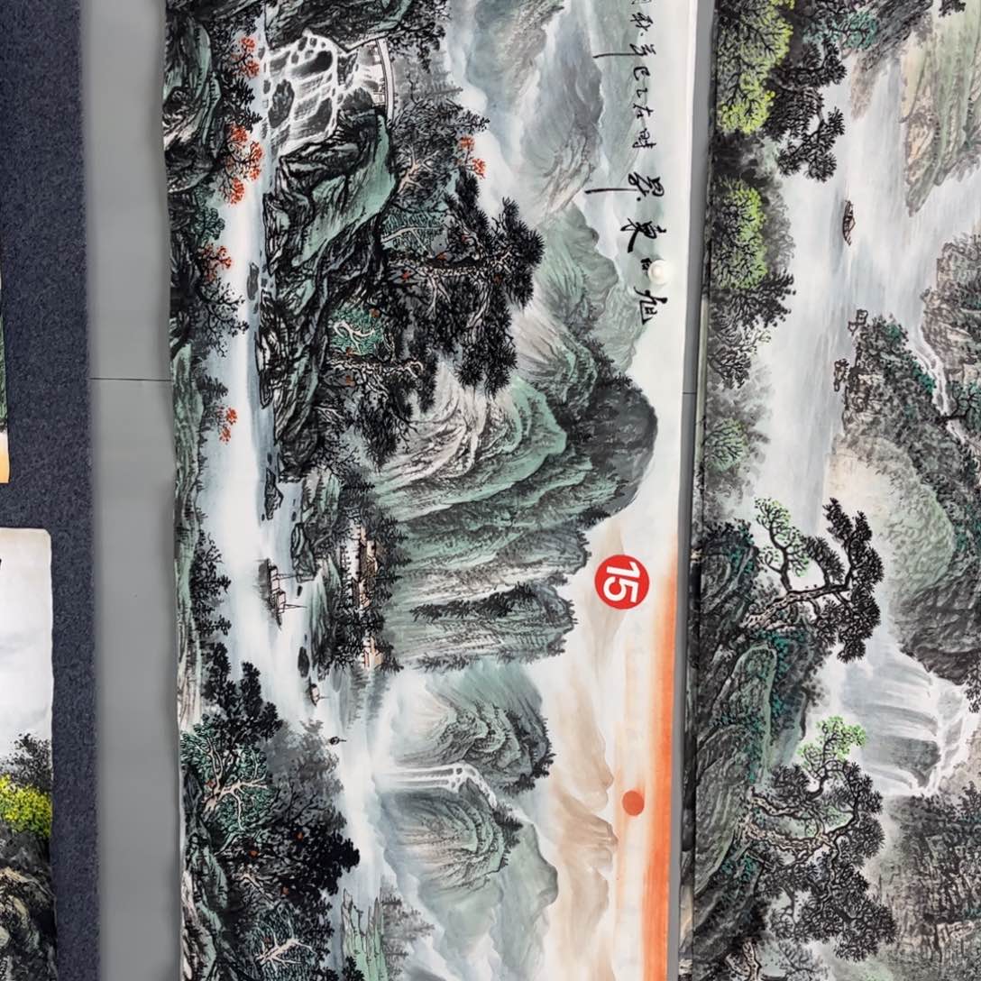 秉***懿国画我是真的很喜欢