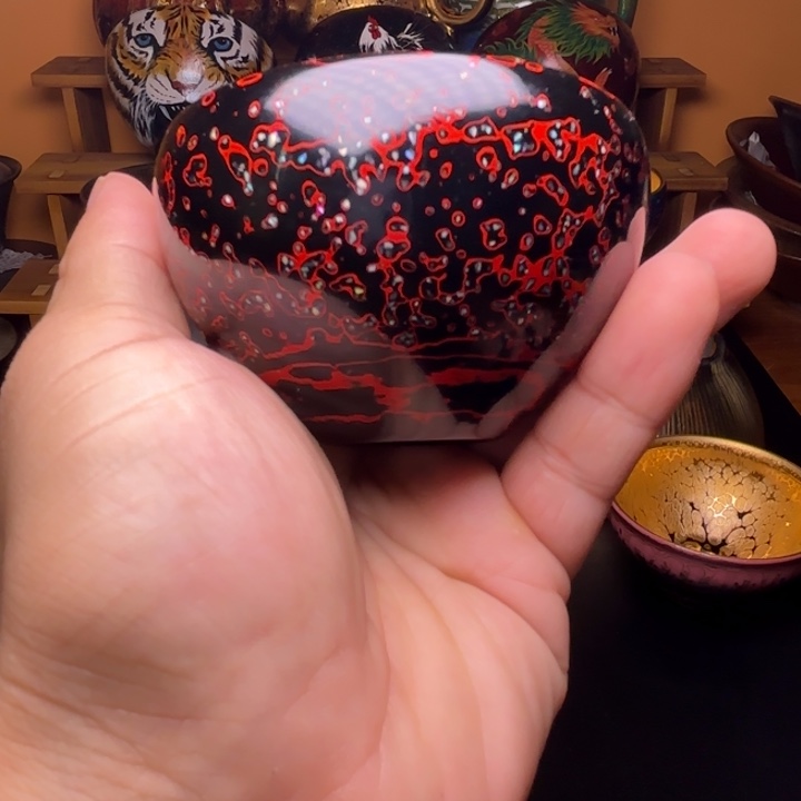 茶盏易象建盏的盏