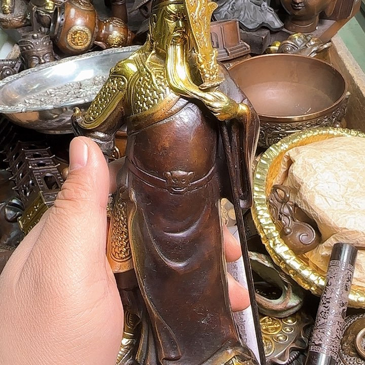 铜器办公室茶室摆件