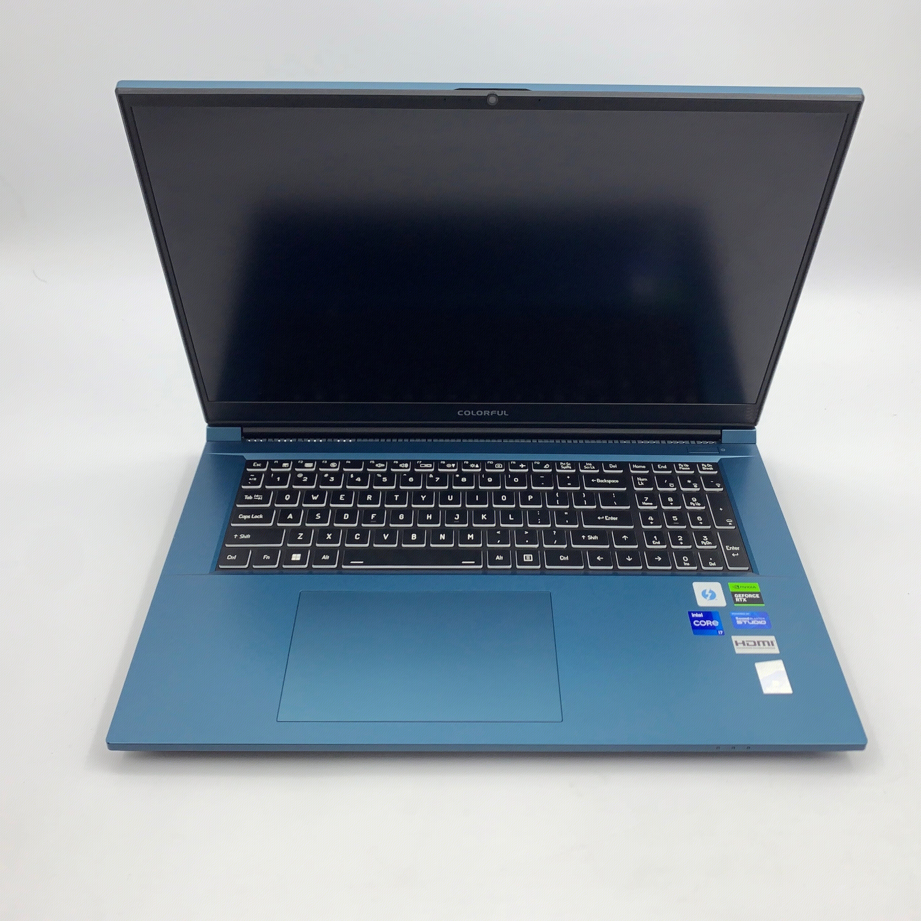 95新 Colorful/七彩虹 将星X17-ATi7-13700HXRTX406016GB512GSSD