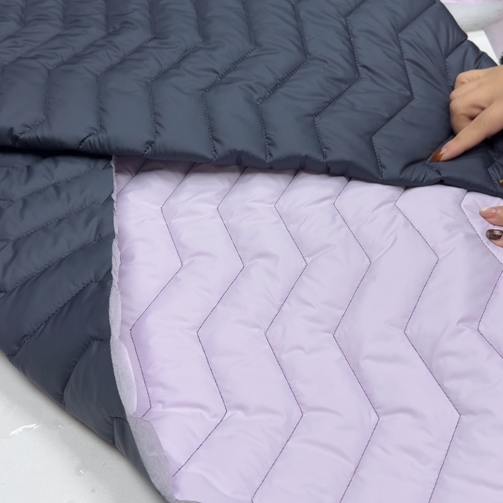 无纺布2米夹棉面料