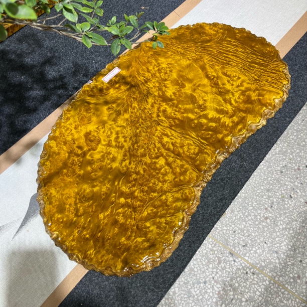 黄金樟茶盘实木茶盘两用精美老料尺寸65-36-2.5