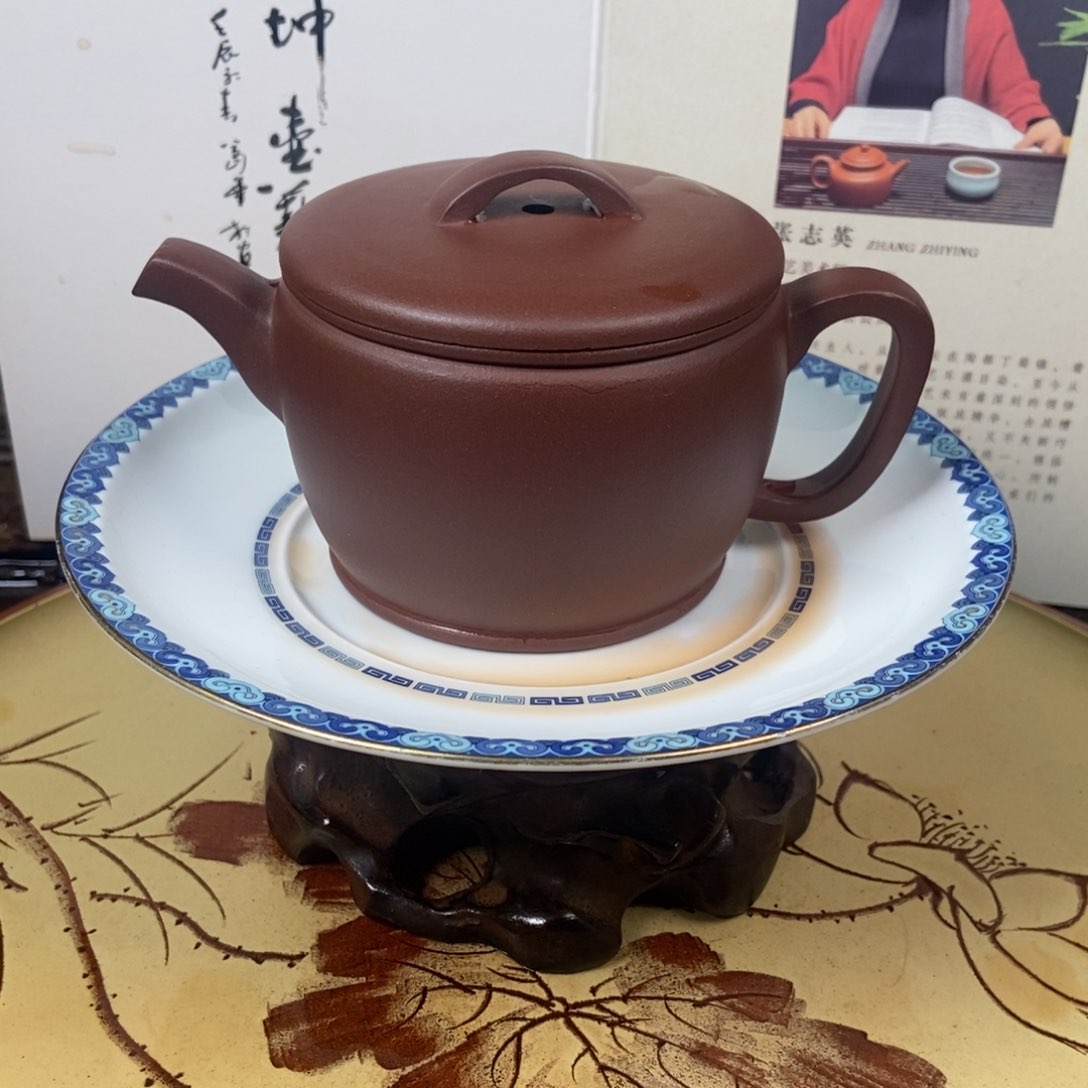 紫砂茶壶五号井底槽清老母亲制作容量220