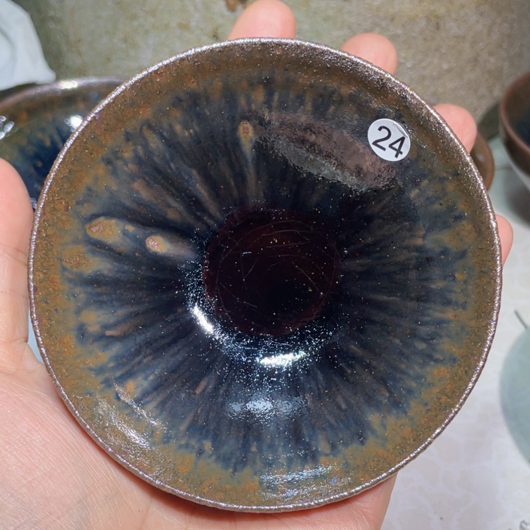 茶盏龙窑柴烧建盏第24