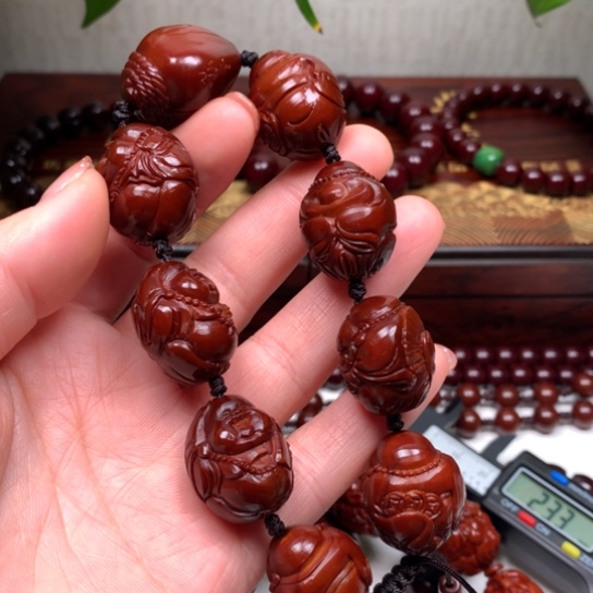 橄榄核手串/手链失**久橄榄