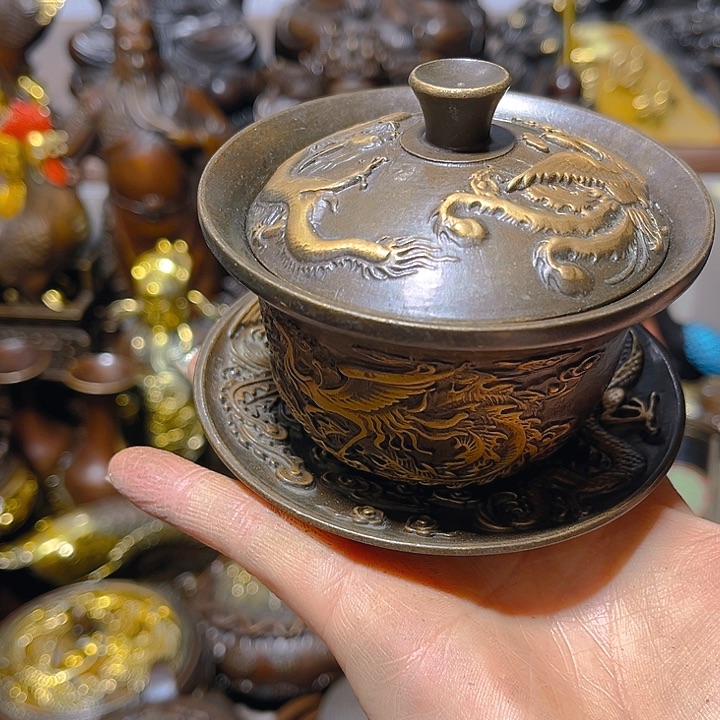 高端精美铜器摆件