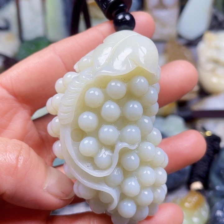 和田玉挂件未镶嵌