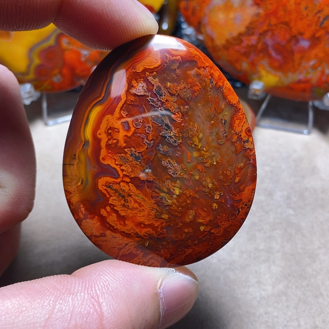 玛瑙/玉髓颈饰未镶嵌L**Y