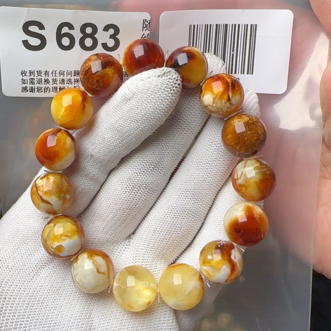 琥珀裸石未镶嵌14尺寸微