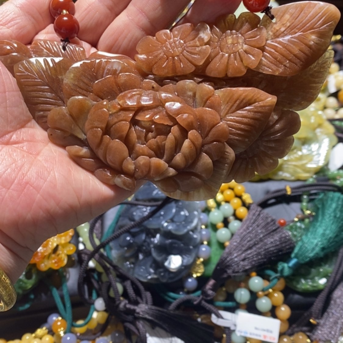 【闪购商品】和田玉颈饰未镶嵌玉*.