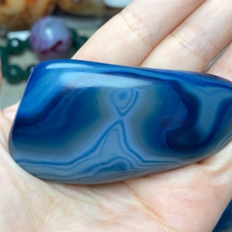 未镶嵌玛瑙/玉髓珠宝奇石
