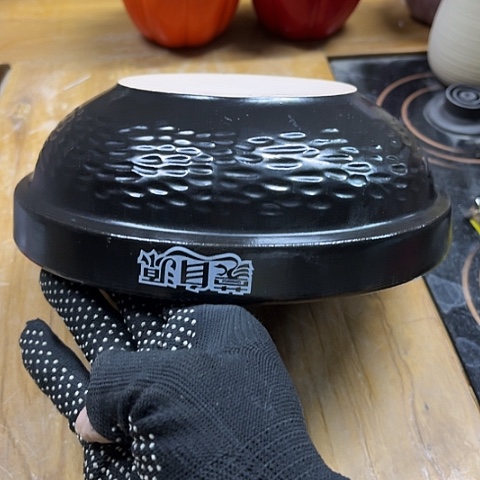 微瑕，明火，口径20高6.5矮款一个