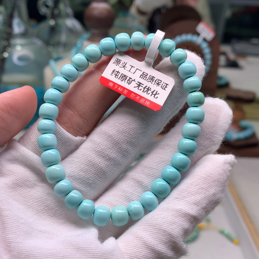 绿松石配饰未镶嵌a****e