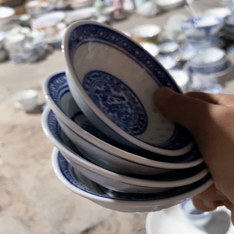 陶摆件景德镇高温陶瓷