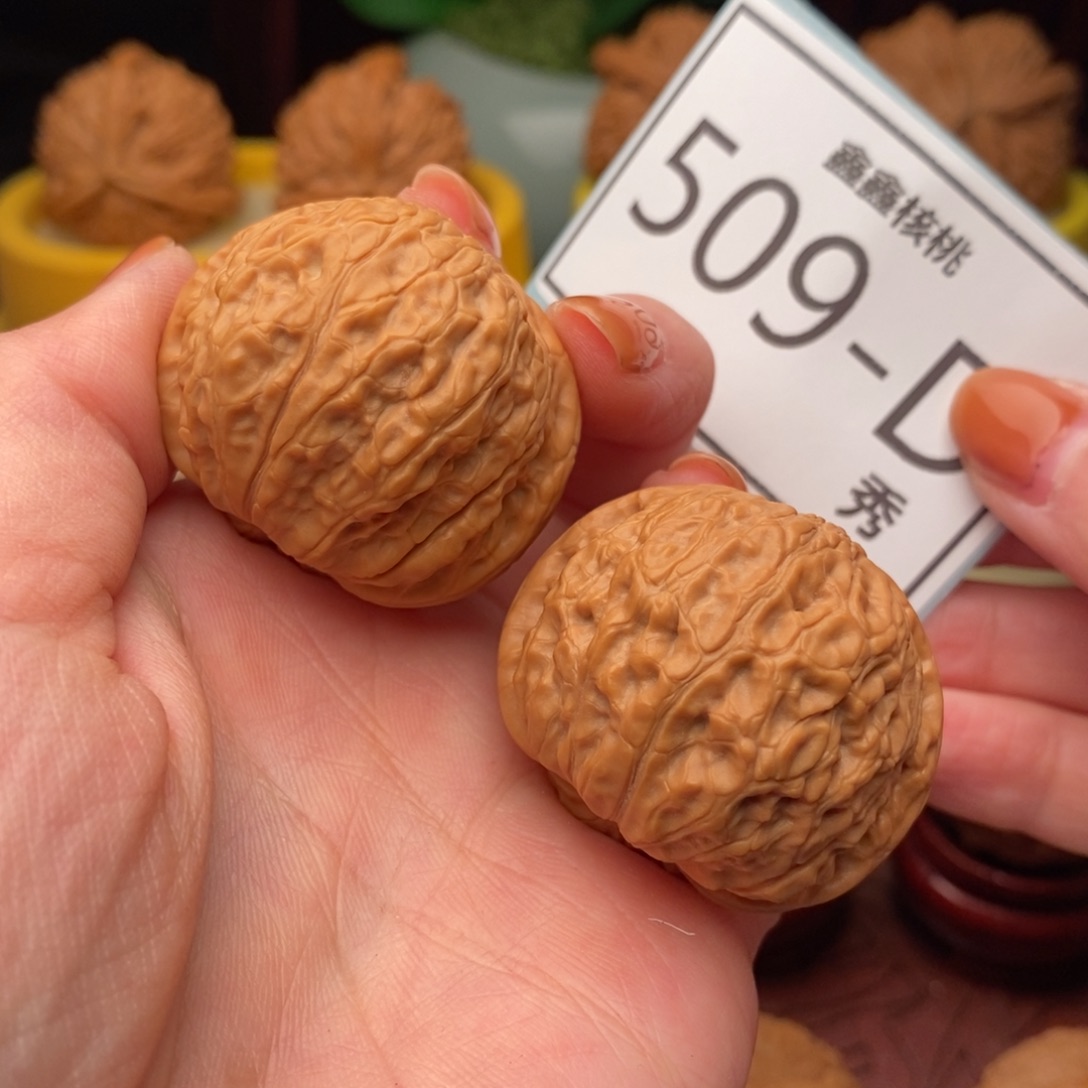 文玩核桃把件乾隆磨37