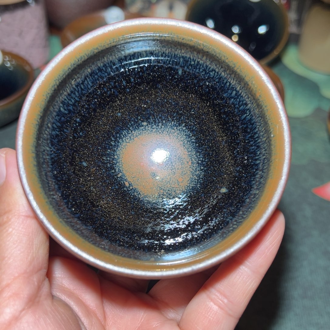 茶盏顺阳里龙窑柴烧建盏